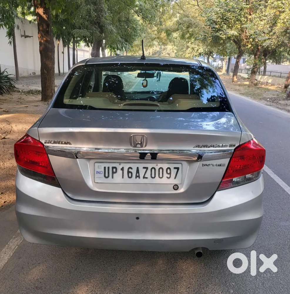 Honda Amaze 2015 Petrol Well Maintained