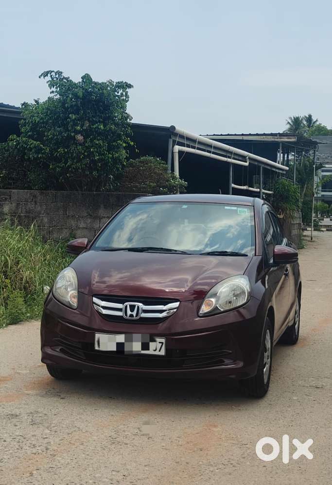 Honda Amaze S Mt I-vtec, 2015, Petrol