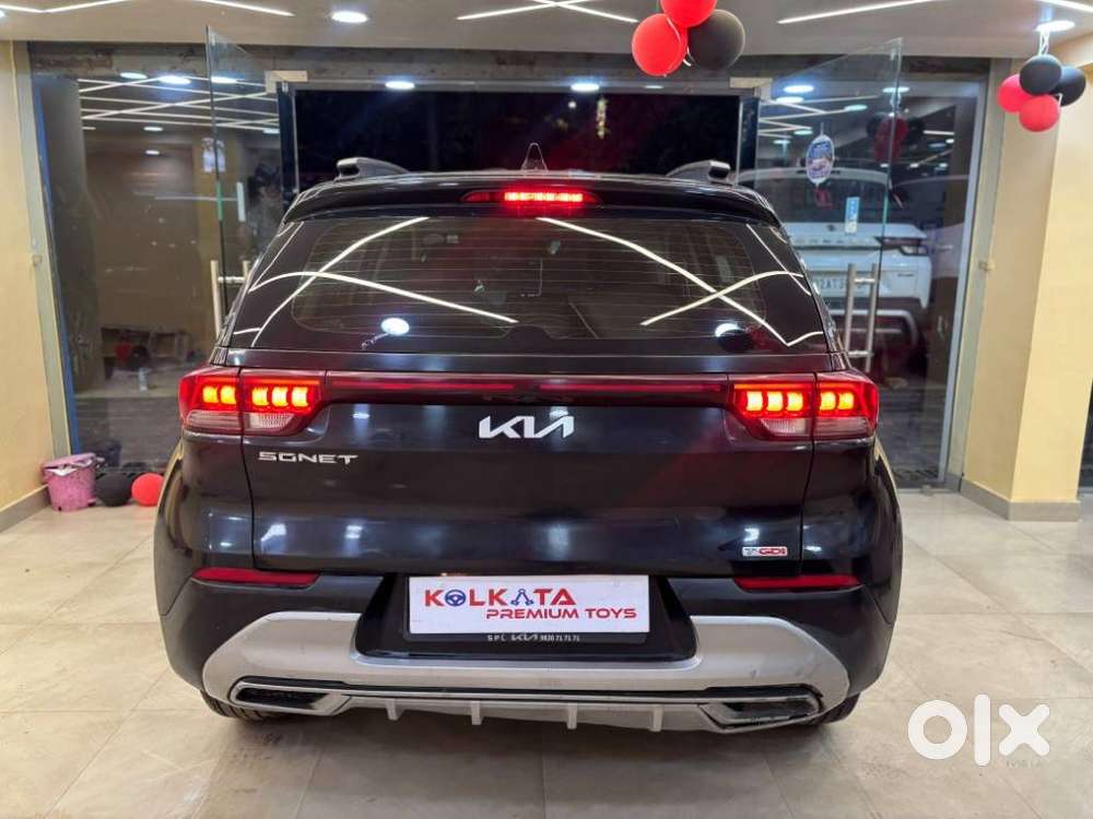 Kia Sonet Htx Plus Turbo Imt, 2021, Petrol