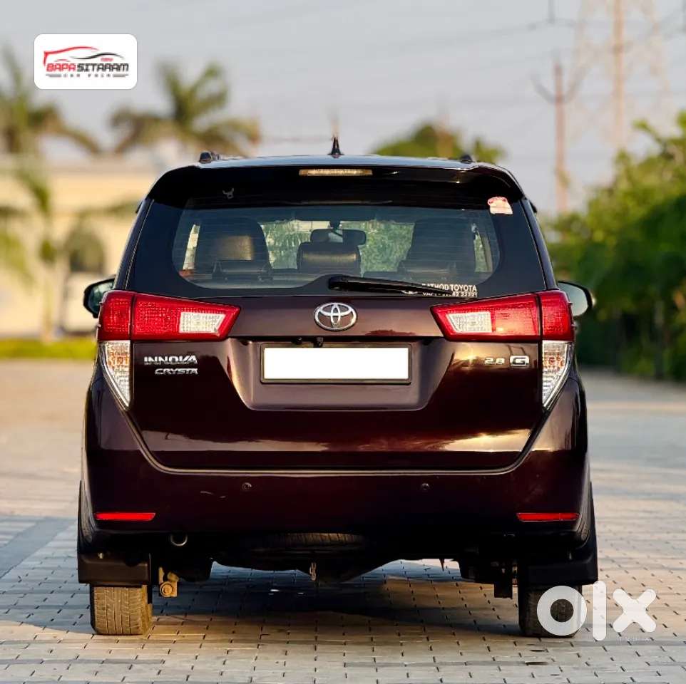 Toyota Innova Crysta, 2018, Diesel