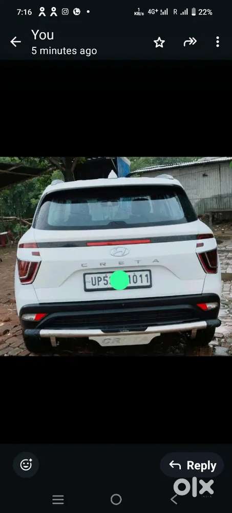 Hyundai Creta 2022 Diesel Good Condition