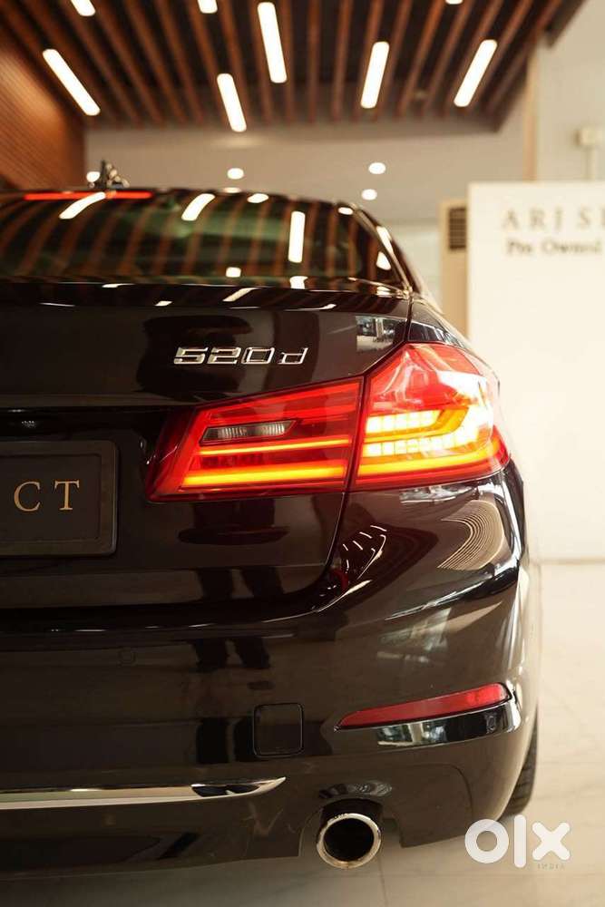Bmw 5 Series 2.0 520d Luxury Line, 2020, Diesel