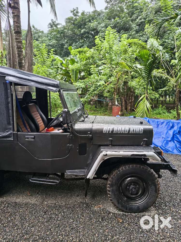 Mahindra Jeep Di Company 4wd