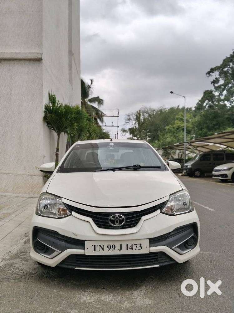 Toyota Etios Gd, 2017, Diesel