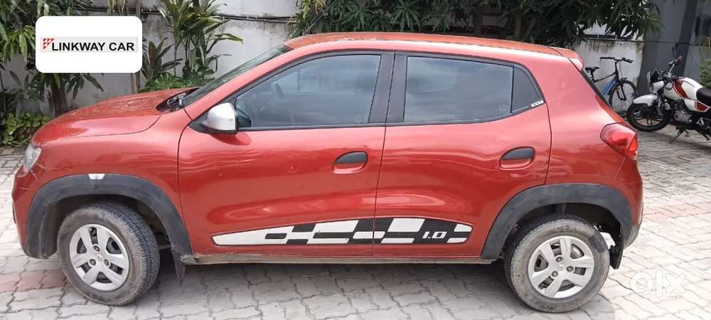 Renault Kwid 2019-ongoing 1.0 Rxt Amt (o), 2017, Petrol