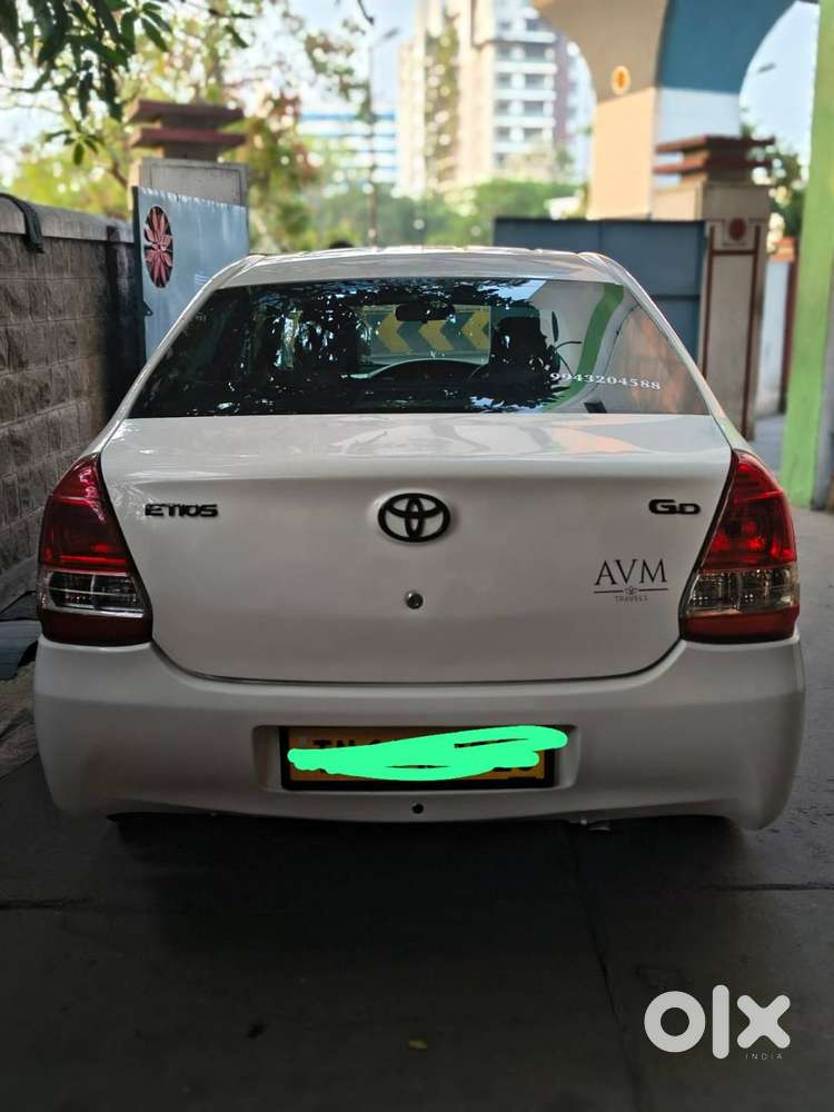 Toyota Etios 1.4 Gd 2017 Model