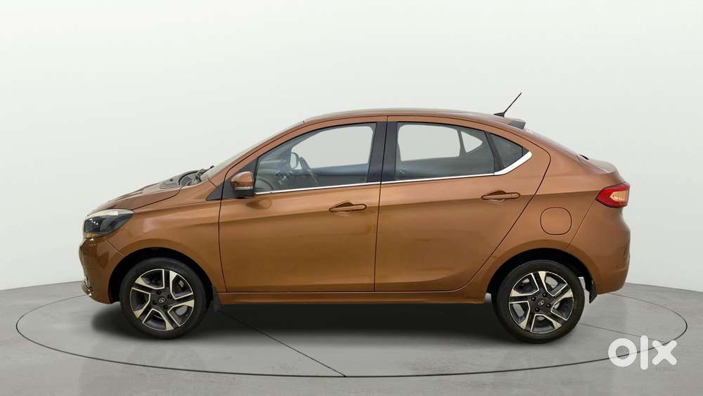 Tata Tigor 1.2 Revotron Xz Option, 2017, Petrol