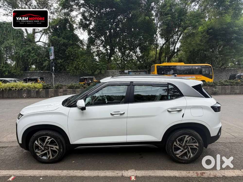 Hyundai Creta Sx (o) 1.5 Petrol Cvt, 2025, Petrol