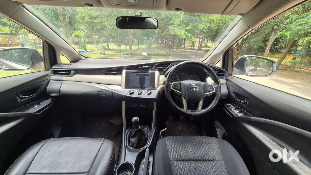 Toyota Innova Crysta 2.4 G Mt 7 Str, 2020, Diesel