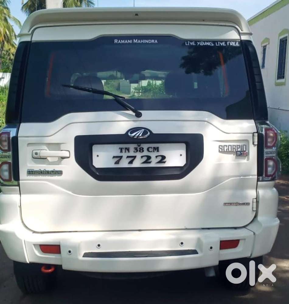 Mahindra Scorpio S10, 2018, Diesel