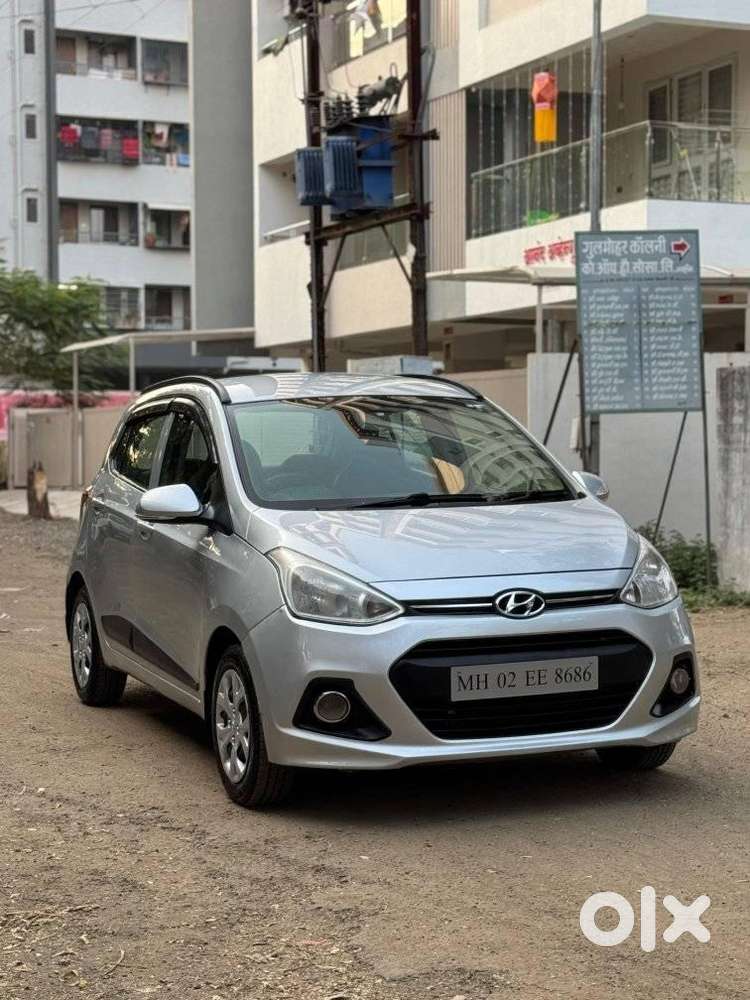 Hyundai Grand I10 2013-2016 Sportz, 2016, Petrol