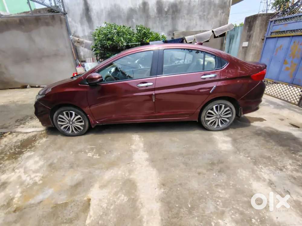 Honda City Vx 2017 Variant