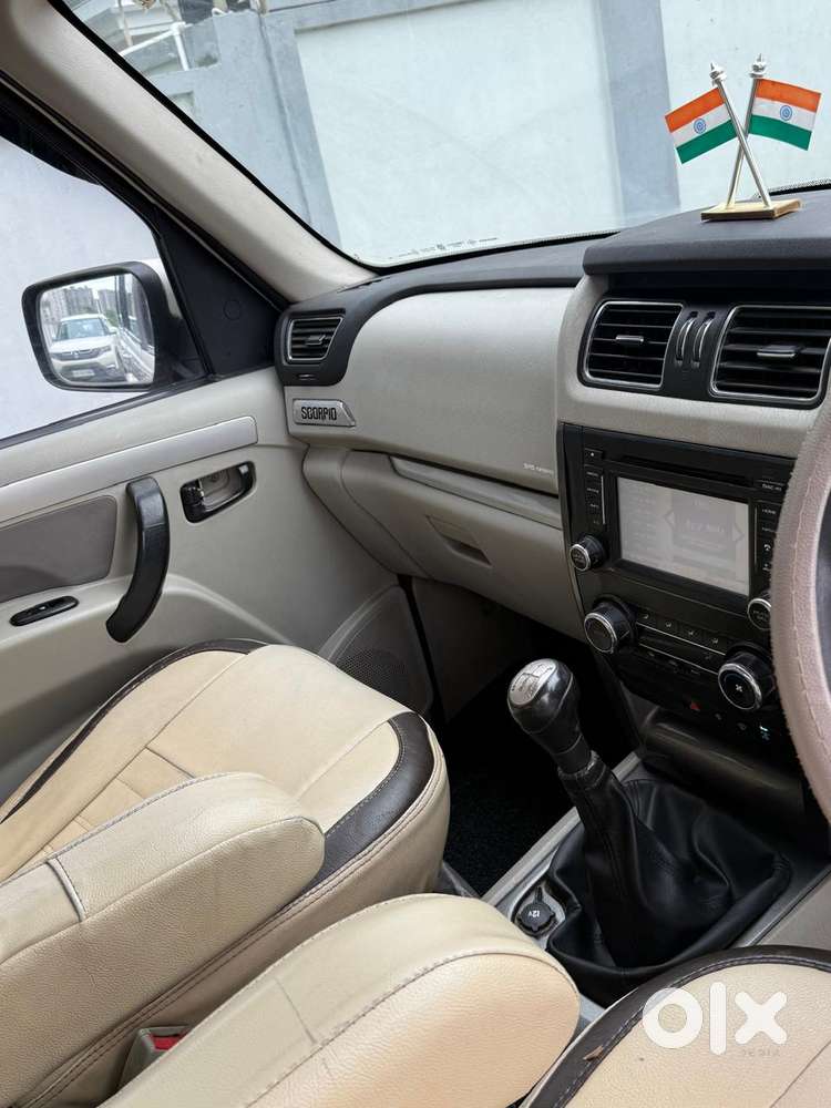 Mahindra Scorpio S10, 2017, Diesel