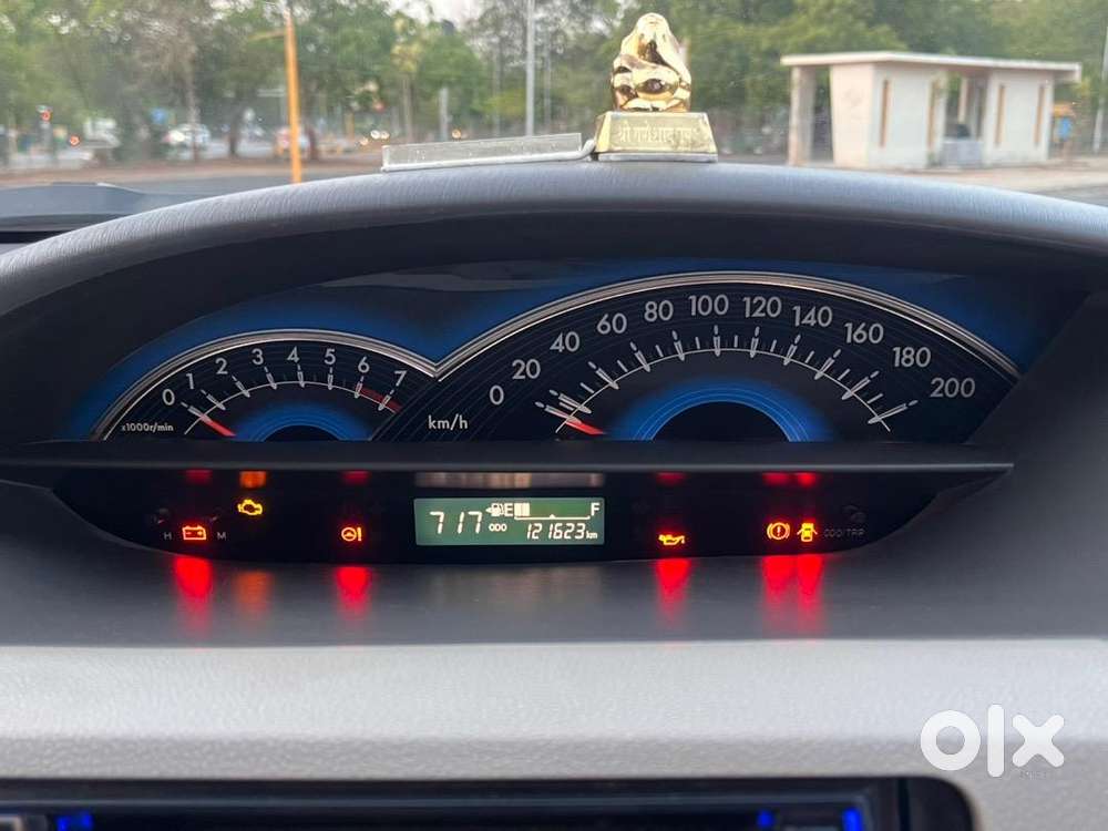 Toyota Etios Cng, Kilometers With Company Record