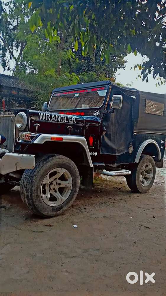 Mahindra Jeep 2002 Diesel