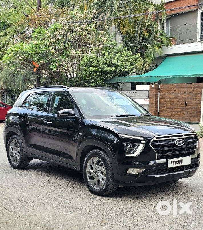 Hyundai Creta Sx (o) 1.5 Petrol Cvt, 2021, Petrol