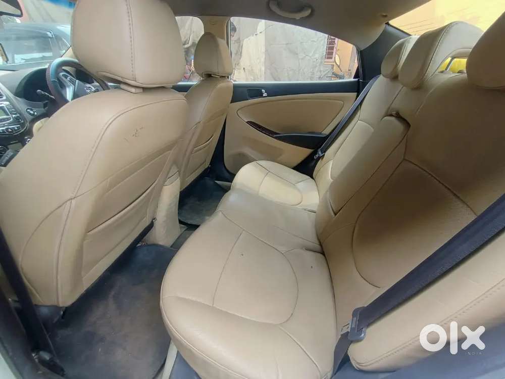 Hyundai Verna 2012 Sx(0)top Model Push Button Start