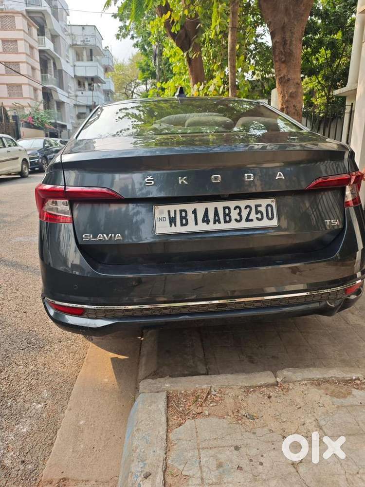 Skoda Slavia 2023 Petrol Good Condition