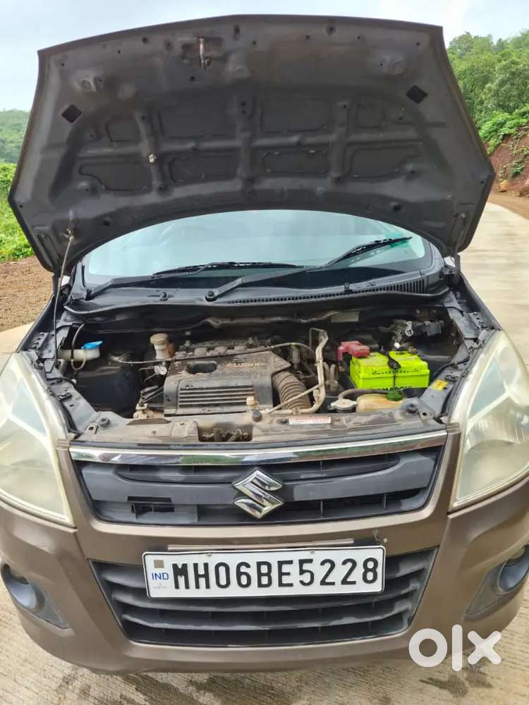 Maruti Suzuki Wagon R Vxi 2013