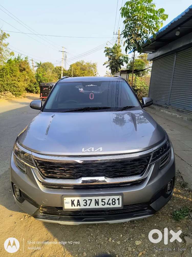 Kia Seltos 2021 Modified Olly Wheel 18 Inch On Table Negotiable