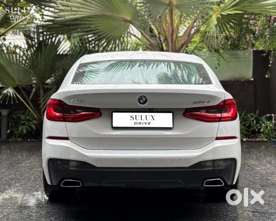 Bmw 6 Series Gt 630i M Sport, 2022, Petrol