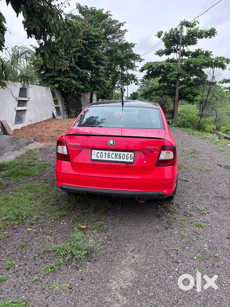 Skoda Rapid Monte Carlo 2020 Petrol