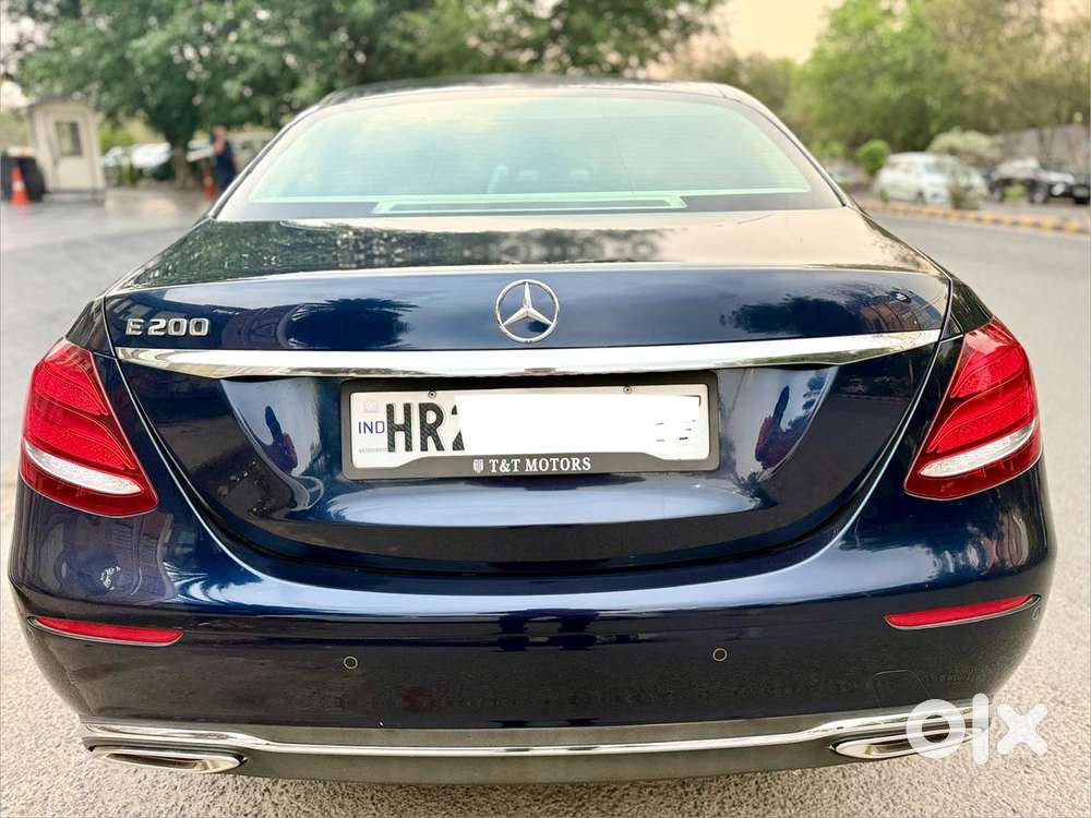 Mercedes-benz E-class E 200, 2019, Petrol