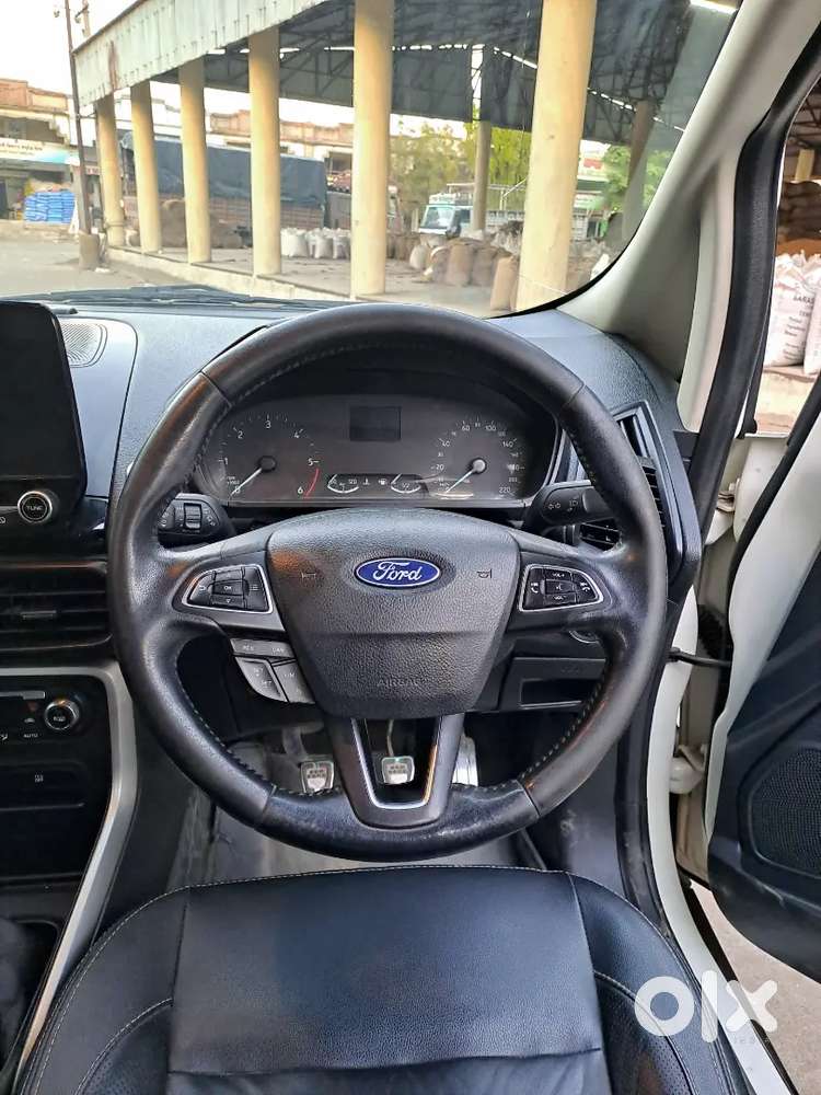 Ford Ecosport 2018 Diesel Well Maintained