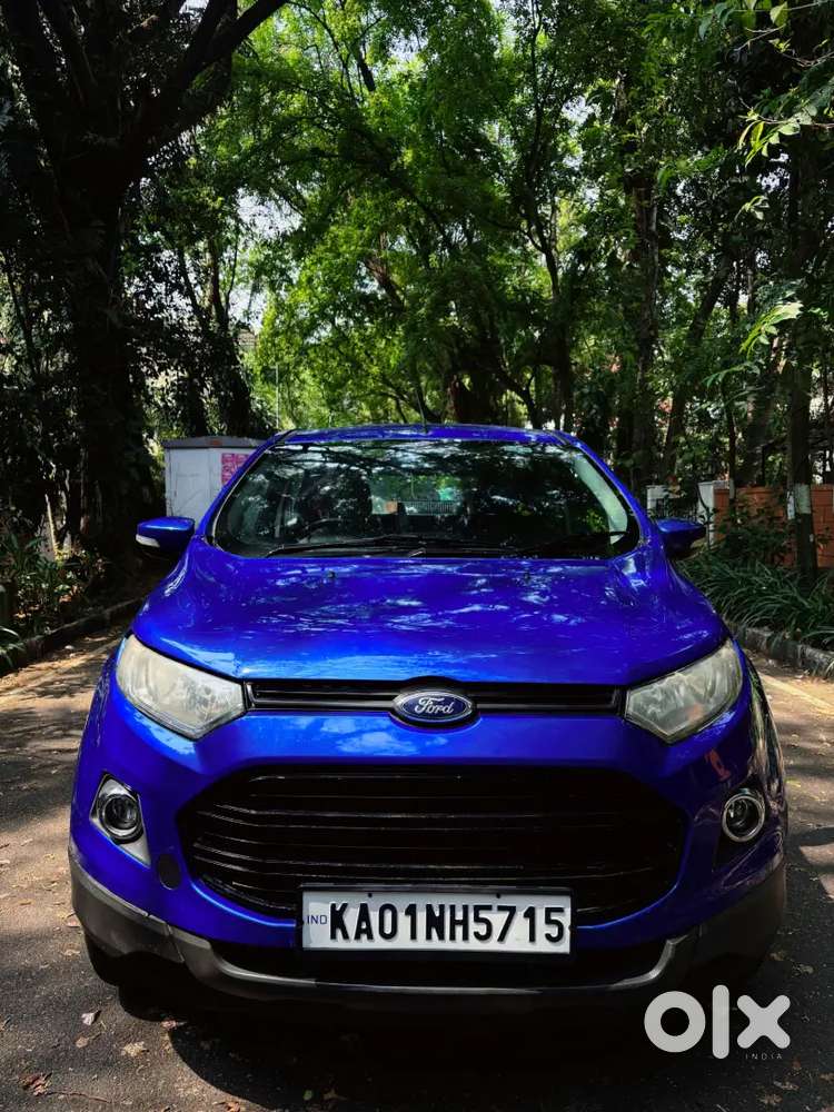 1st Owner 2017 Ecosport