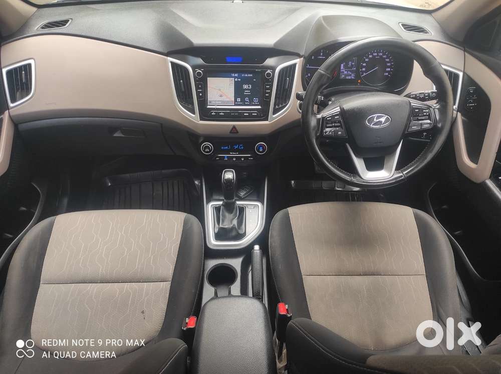 Hyundai Creta Sx(o) At, 2018, Diesel