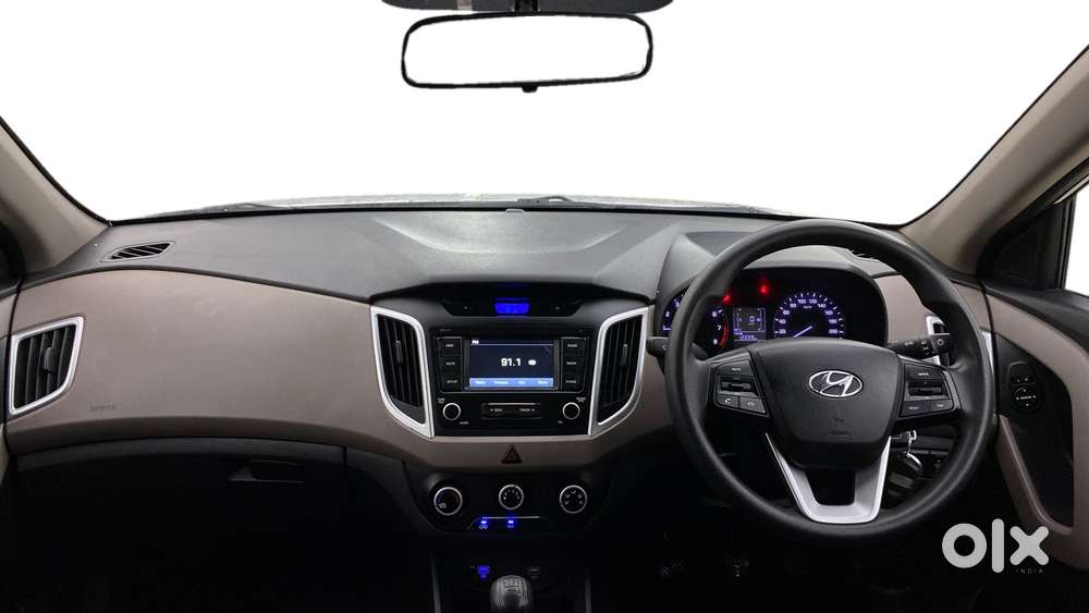 Hyundai Creta 1.6 E Plus, 2018, Petrol