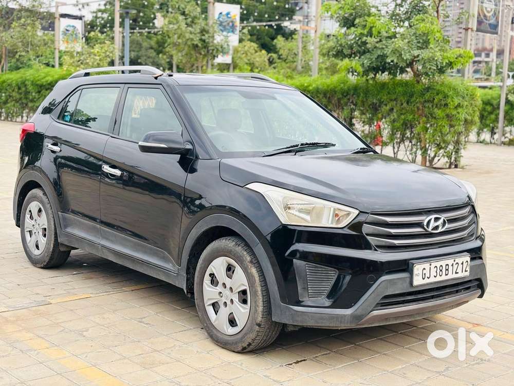 Hyundai Creta 1.6 Vtvt S, 2017, Cng & Hybrids