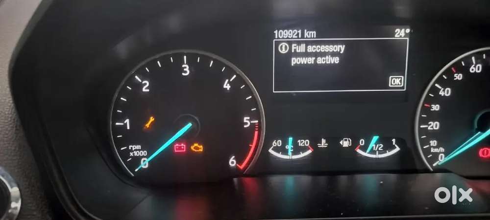 Ford Figo 1.5 Tdci 2015 2016 Rejestation Good Vehile