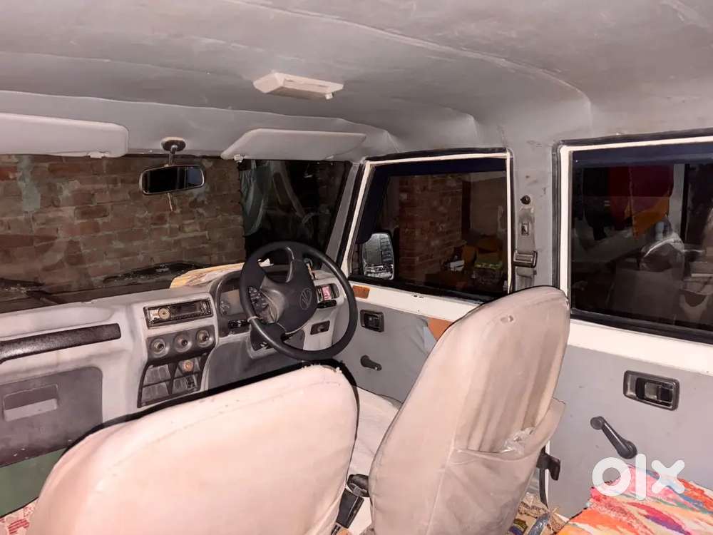 Mahindra Bolero 2.5 Camper 2013