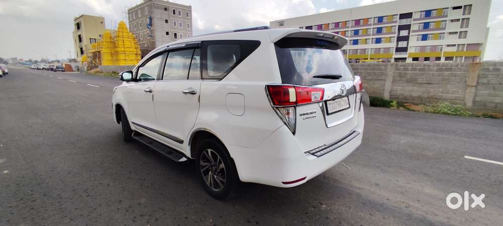 Toyota Innova Crysta 2.4 G Mt 7 Str, 2021, Diesel