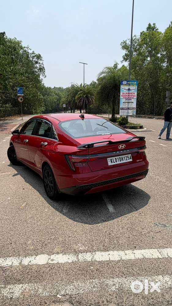 Hyundai Verna 2025 Sx(o) Turbo Petrol Dct