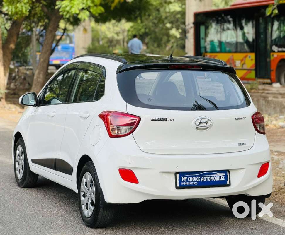 Hyundai Grand I10 Sportz(o) 1.2 Mt, 2017, Petrol