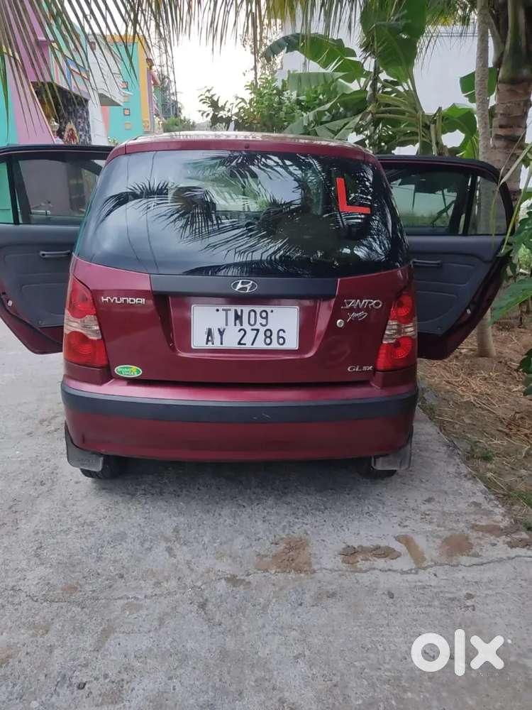 Hyundai Santro Xing 2008 Petrol Well Maintained