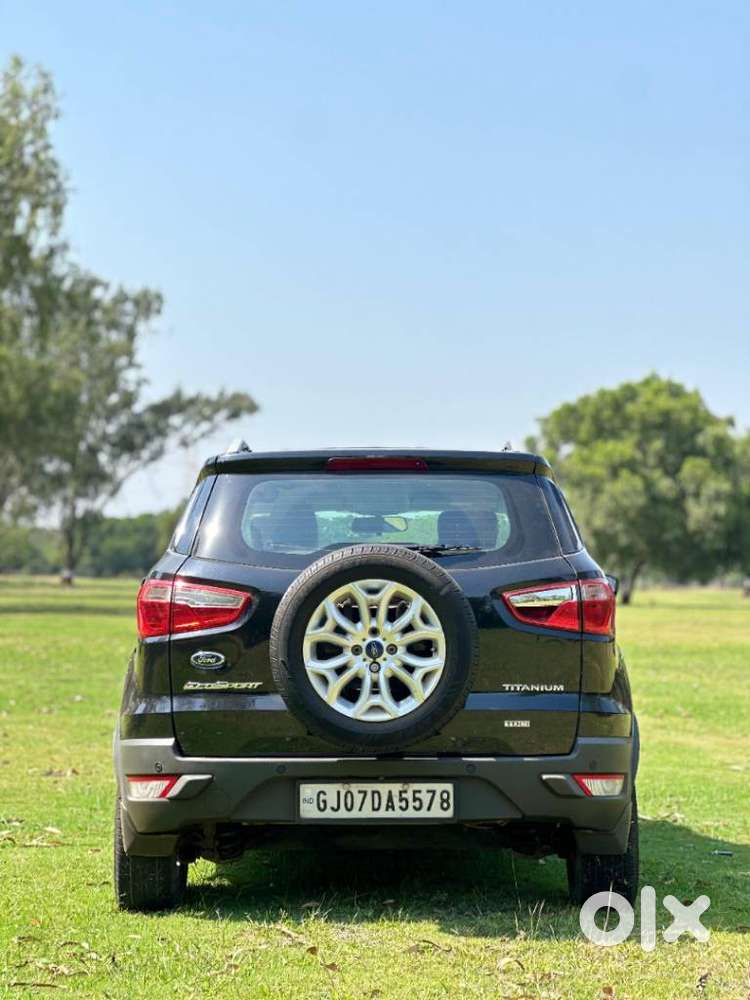 Ford Ecosport 1.5 Tdci Titanium, 2017, Diesel