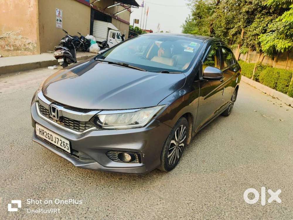 Honda City Zx Cvt, 2017, Petrol