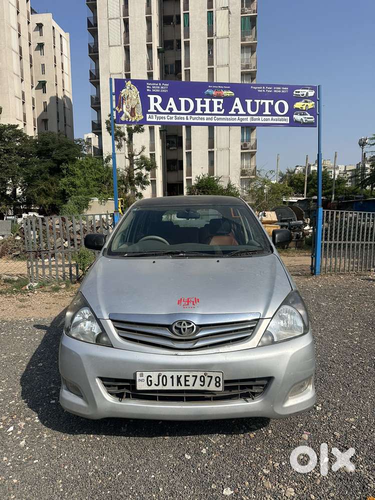 Toyota Innova 2.5 V 7 Str, 2010, Diesel