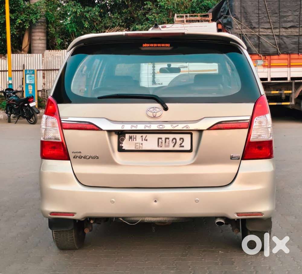 Toyota Innova 2.5 Ev Ps 8 Str Bs-iii, 2014, Diesel