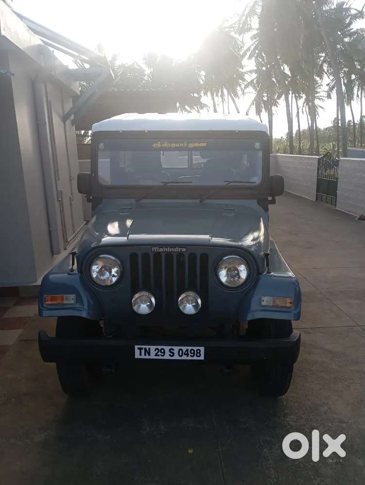 Mahindra Jeep Mm540 (1998) - Fc 2030 வரை உள்ளது / Good Condition