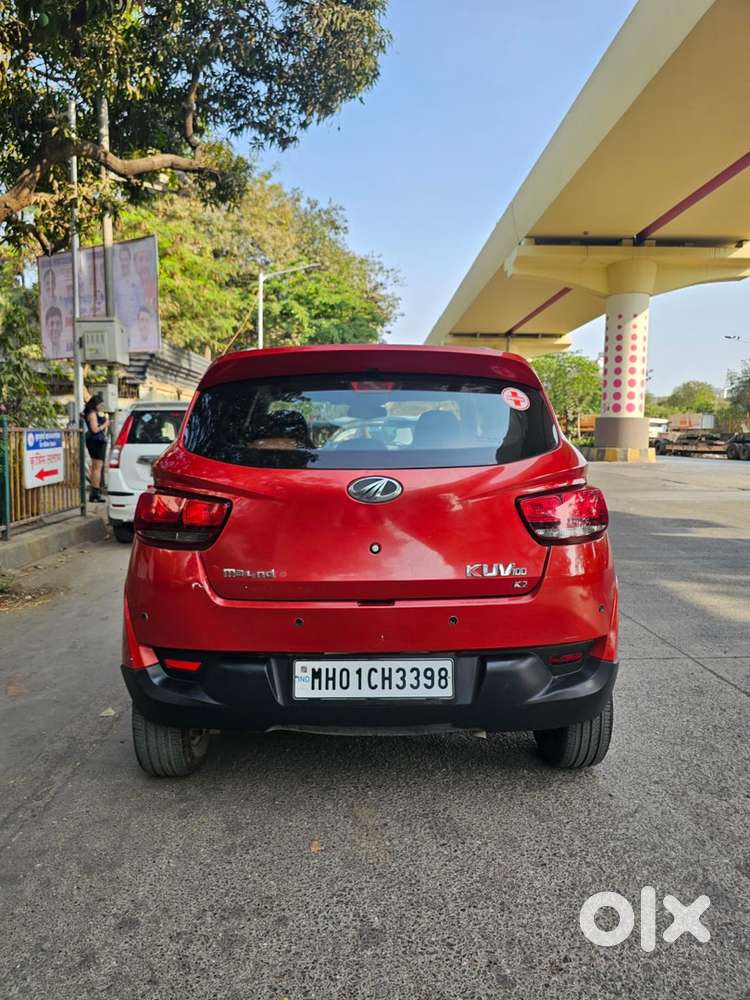 Mahindra Kuv 100 2016