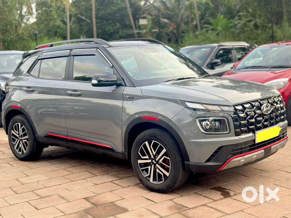 Hyundai Venue N Line 2022 Model With Warranty Till 2027 November