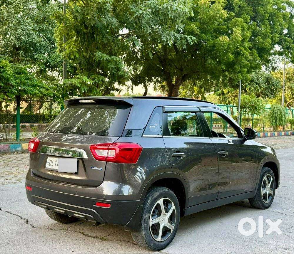 Maruti Suzuki Brezza Vxi At, 2021, Petrol