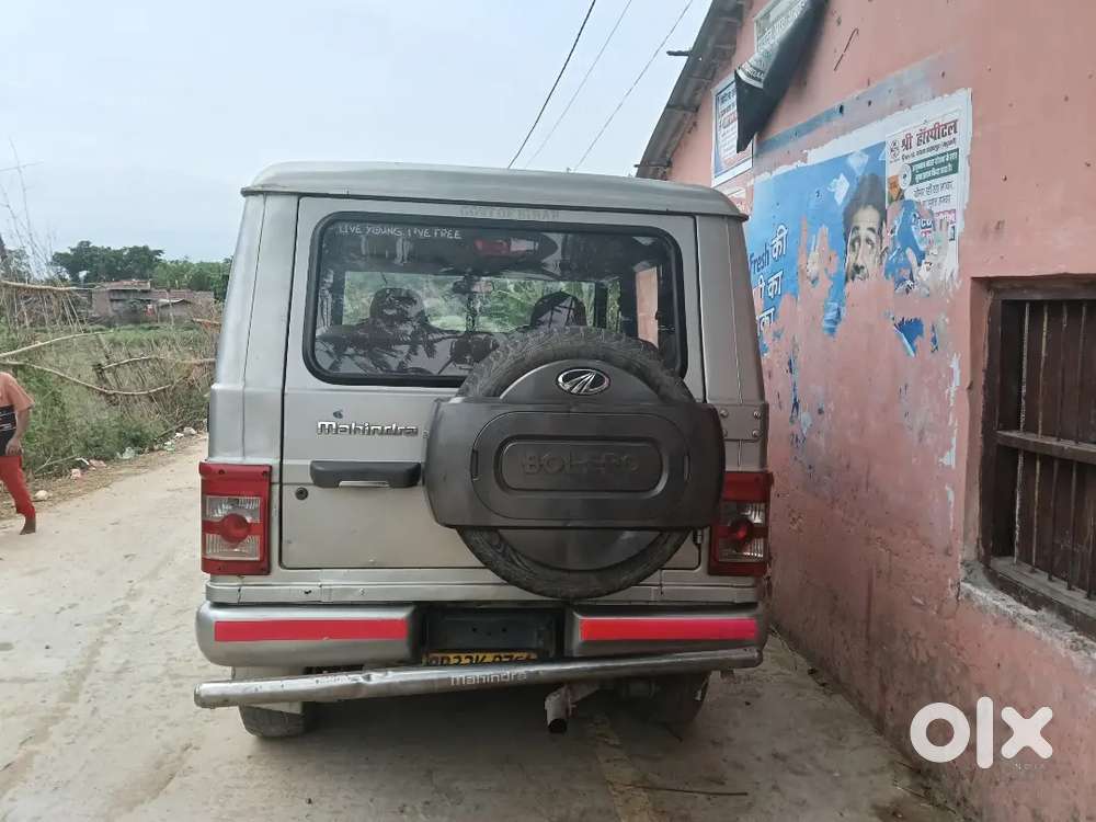 Mahindra Bolero 1.5 Sle 2014 Diesel
