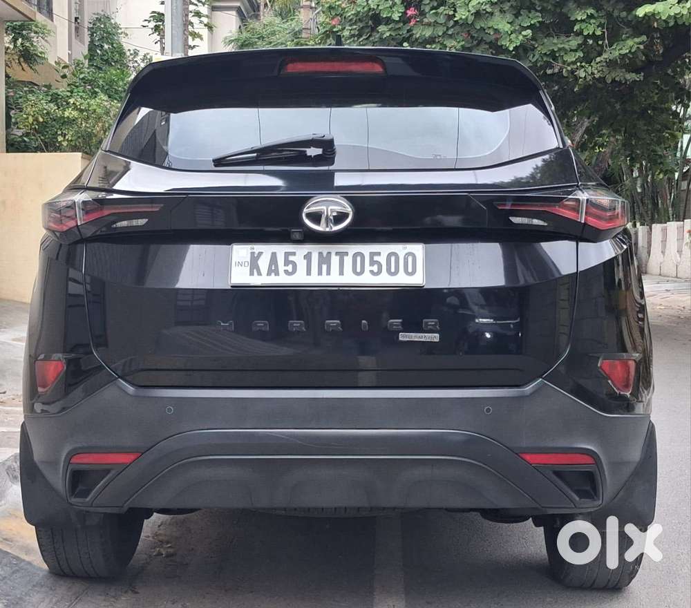 Tata Harrier Xza Plus Dark Edition, 2022, Diesel