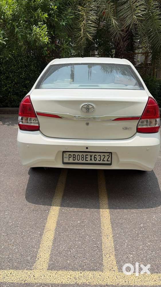 Toyota Etios Gd 2016 Diesel Car
