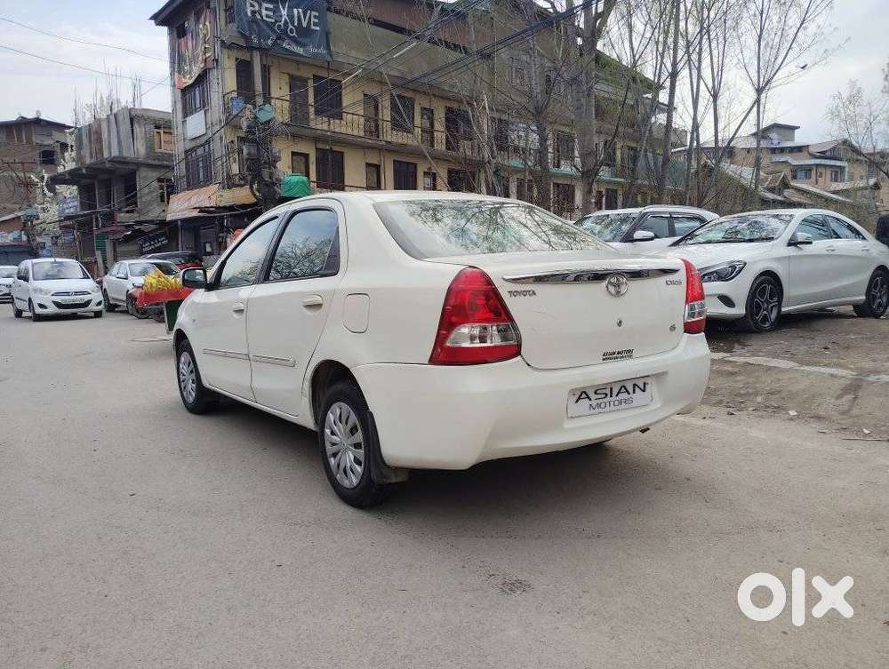 Toyota Etios 2010-2012 G, 2012, Petrol